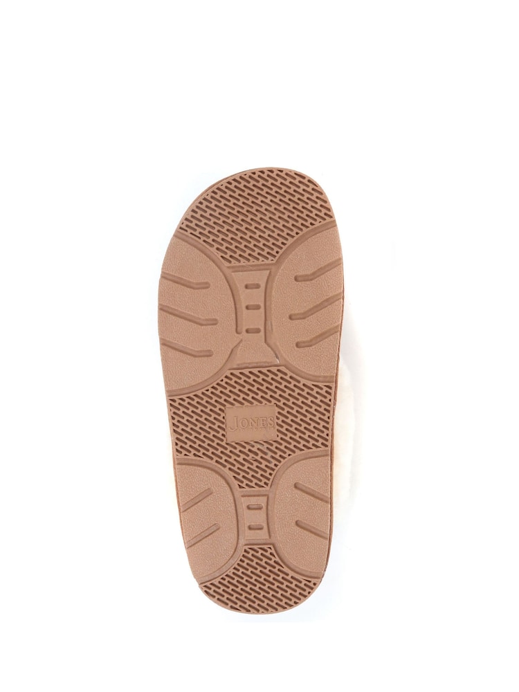 Jones Bootmaker Sheepskin Mule Slippers - Image 6 of 6