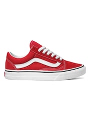 Красный- белый - Мужские кроссовки Vans Old Skool - Изображение 1 из 7