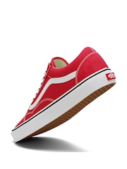 Красный- белый - Мужские кроссовки Vans Old Skool - Изображение 4 из 7