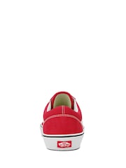 Красный- белый - Мужские кроссовки Vans Old Skool - Изображение 5 из 7