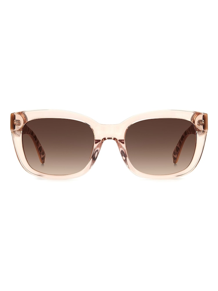 kate spade new york Tammy Transparent Front Nude Sunglasses - Image 2 of 4 kate spade new york Tammy Transparent Front Nude Sunglasses - Image 2 of 4
