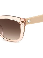 kate spade new york Tammy Transparent Front Nude Sunglasses - Image 4 of 4