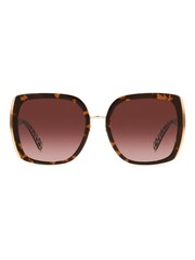 Kate Spade Nueva York Gafas de sol marrones Kimber Square de gran tamaño - Imagen 2 de 4