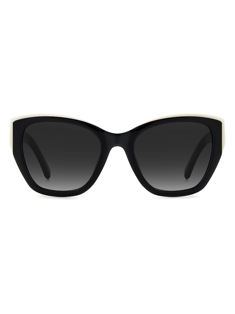 Czarne okulary przeciwsłoneczne Kate Spade New York Yolanda - Image 1 of 4