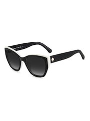 Czarne okulary przeciwsłoneczne Kate Spade New York Yolanda - Image 2 of 4