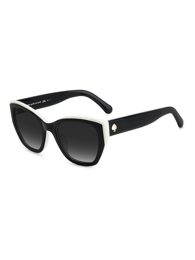 Czarne okulary przeciwsłoneczne Kate Spade New York Yolanda - Image 2 of 4