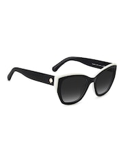 Czarne okulary przeciwsłoneczne Kate Spade New York Yolanda - Image 3 of 4