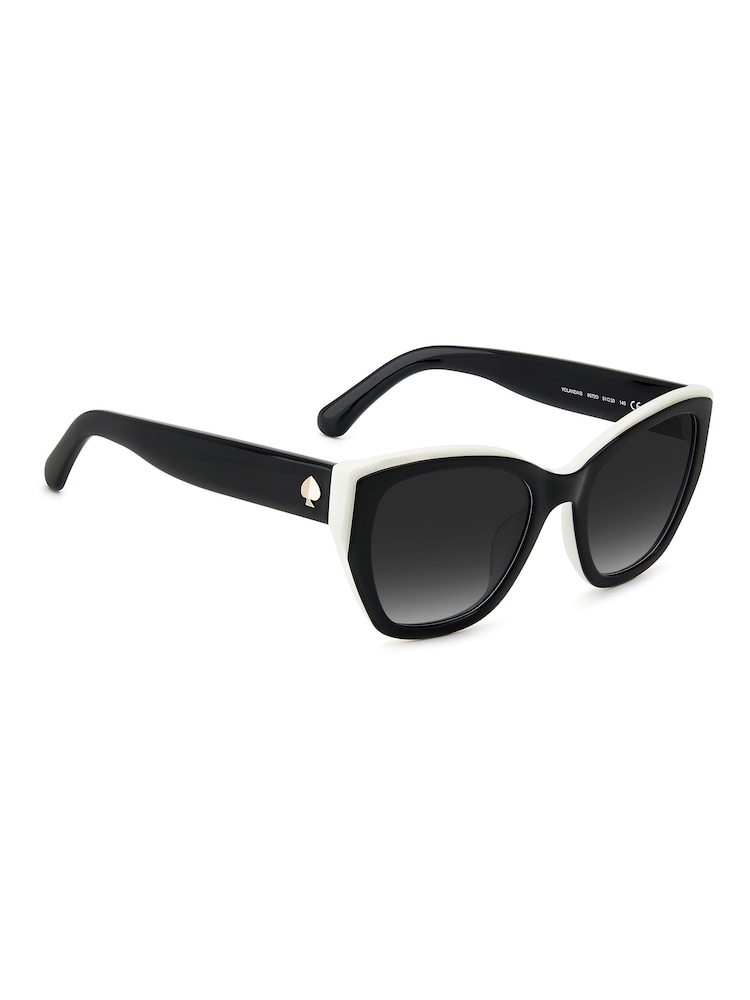 Czarne okulary przeciwsłoneczne Kate Spade New York Yolanda - Image 3 of 4