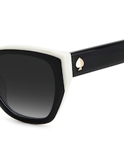 Czarne okulary przeciwsłoneczne Kate Spade New York Yolanda - Image 4 of 4