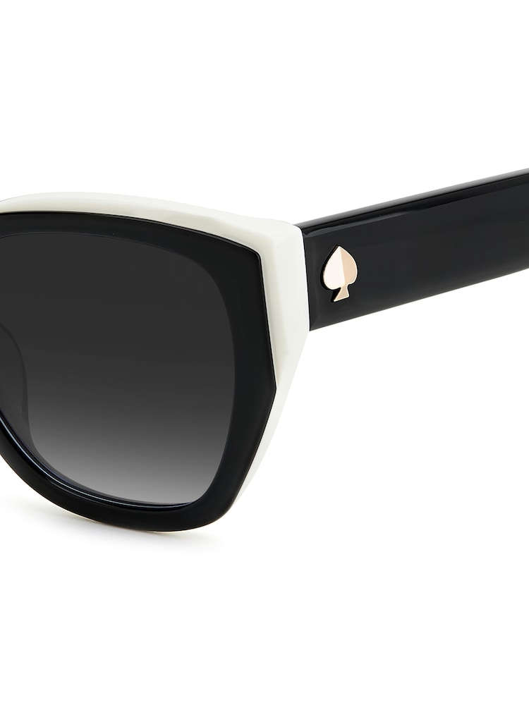 Czarne okulary przeciwsłoneczne Kate Spade New York Yolanda - Image 4 of 4