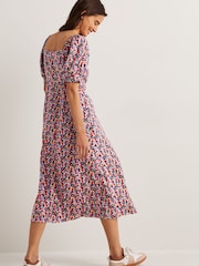 Boden Blue Sweetheart Midi Tea Dress - Image 4 of 7