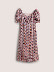 Boden Blue Sweetheart Midi Tea Dress - Image 7 of 7