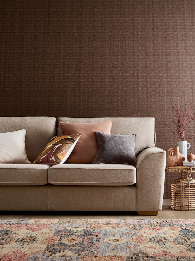 Brown Brown Next Nomadic Texture Wallpaper Sample - Image 1 of 2