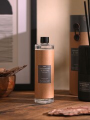 Bronx Cedarwood & Vetiver Fragranced 200ml Refill Reed Diffuser - Image 1 of 2