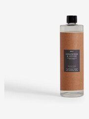 Bronx Cedarwood & Vetiver Fragranced 200ml Refill Reed Diffuser - Image 2 of 2