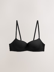 Black/Pink Light Padded Non Wire Ultimate Comfort Bras 2 Pack - Image 15 of 18