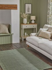 Green Florence Border Rug - Image 1 of 1