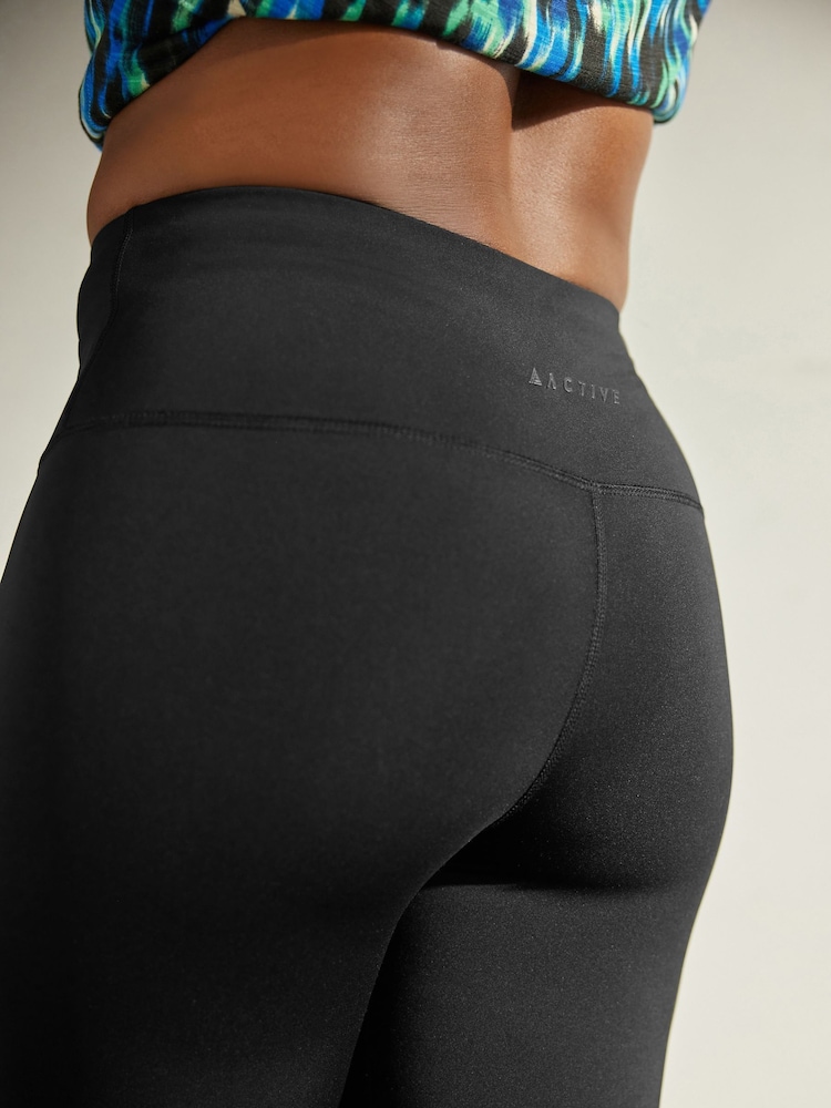 Noir absolu - Leggings de yoga actif - Image 4 of 5