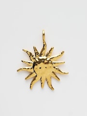 Carrie Elizabeth Gold Plated You Feel Like Sunshine Pendant - Image 1 of 4
