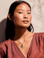 Carrie Elizabeth Gold Plated You Feel Like Sunshine Pendant - Image 2 of 4