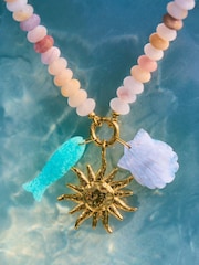 Carrie Elizabeth Gold Plated You Feel Like Sunshine Pendant - Image 3 of 4