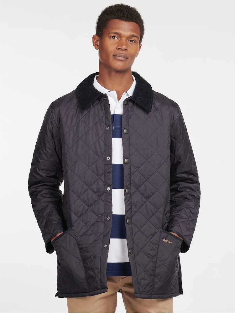 Barbour® Blue Liddesdale Quilt jacket - Image 1 of 8
