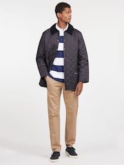 Barbour® Blue Liddesdale Quilt jacket - Image 4 of 8