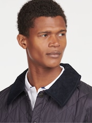 Barbour® Blue Liddesdale Quilt jacket - Image 5 of 8
