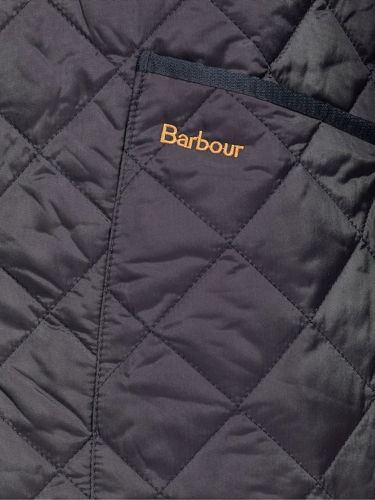 Barbour® Blue Liddesdale Quilt jacket - Image 8 of 8