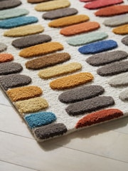 Multicoloured Sketch Runner - Image 2 of 5