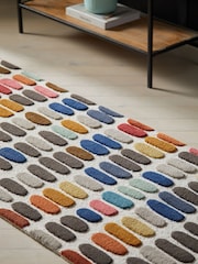 Multicoloured Sketch Runner - Image 3 of 5