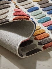 Multicoloured Sketch Runner - Image 4 of 5