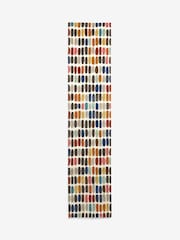 Multicoloured Sketch Runner - Image 5 of 5