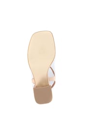 Jones Bootmaker Nude Giuseppa Platform Heels - Image 6 of 6