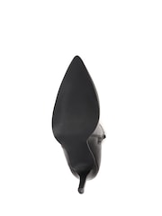Jones Bootmaker Cadence Heeled Leather Black Ankle Boots - Image 6 of 6