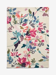 Natural Pink Bright Peggi Floral Rug - Image 5 of 5
