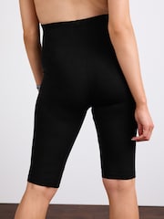 Black Maternity Shorts - Image 4 of 7