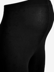 Black Maternity Shorts - Image 7 of 7