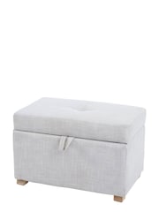 Gaia Baby Oatmeal Footstool - Image 1 of 5