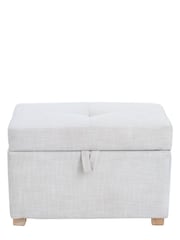 Gaia Baby Oatmeal Footstool - Image 2 of 5