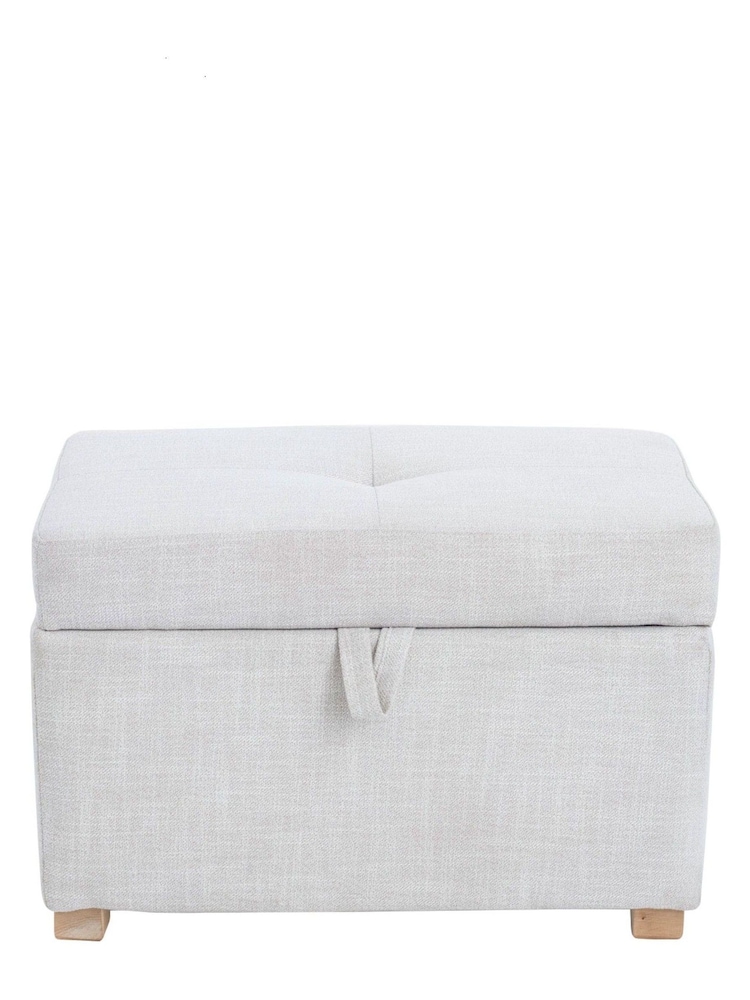 Gaia Baby Oatmeal Footstool - Image 2 of 5