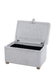 Gaia Baby Oatmeal Footstool - Image 3 of 5