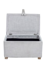Gaia Baby Oatmeal Footstool - Image 4 of 5