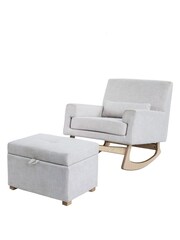 Gaia Baby Oatmeal Footstool - Image 5 of 5