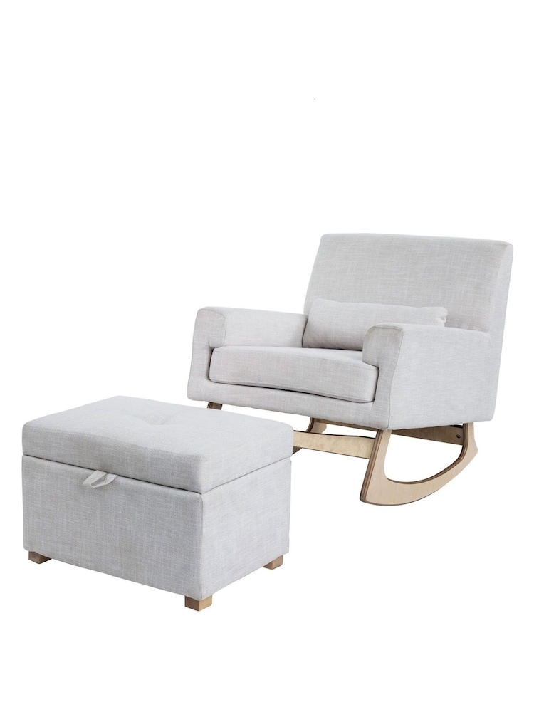 Gaia Baby Oatmeal Footstool - Image 5 of 5