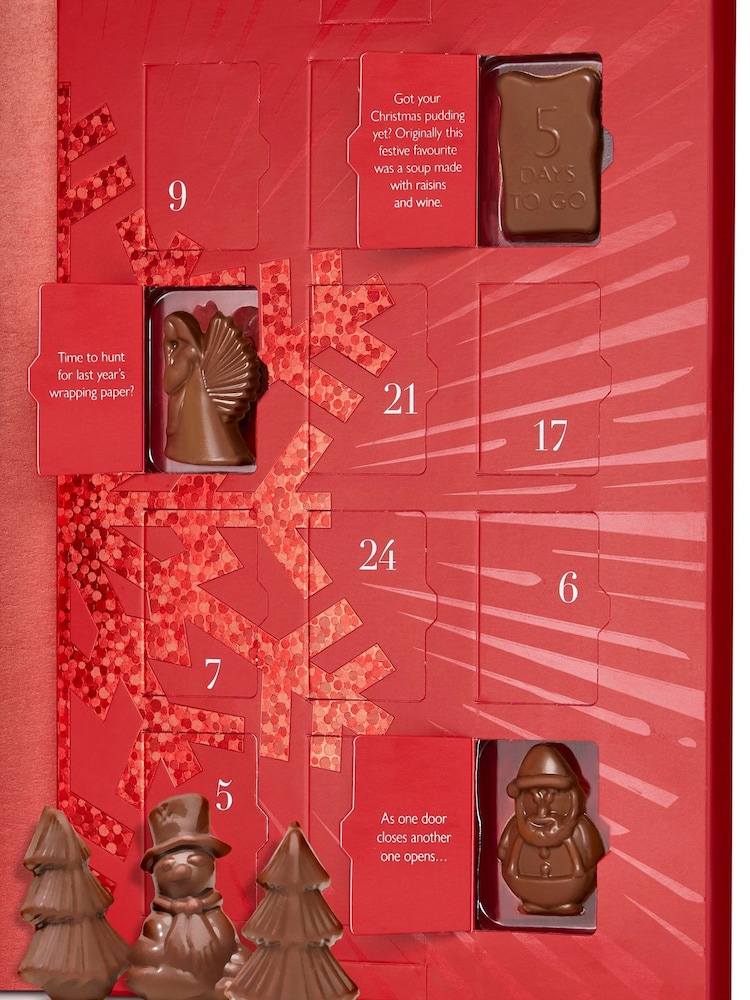 Hotel Chocolat The Advent Calendar - 40% Milk - Image 2 of 5
