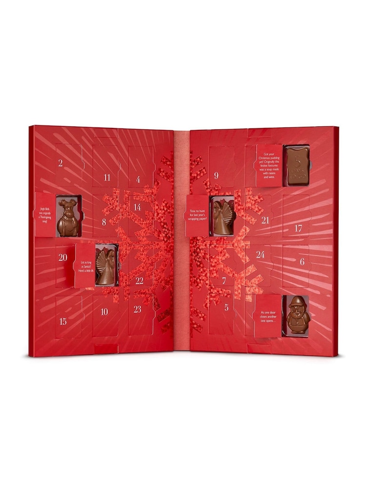 Hotel Chocolat The Advent Calendar - 40% Milk - Image 5 of 5