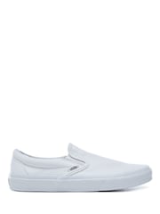 Vans Womens Classic Slip-On Trainers - Image 1 of 6
