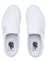 Vans Womens Classic Slip-On Trainers - Image 3 of 6