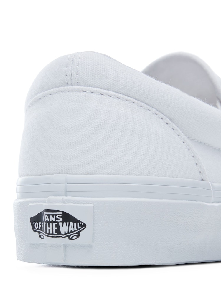 Vans Womens Classic Slip-On Trainers - Image 6 of 6